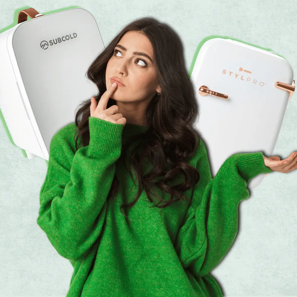 mini fridges for small spaces