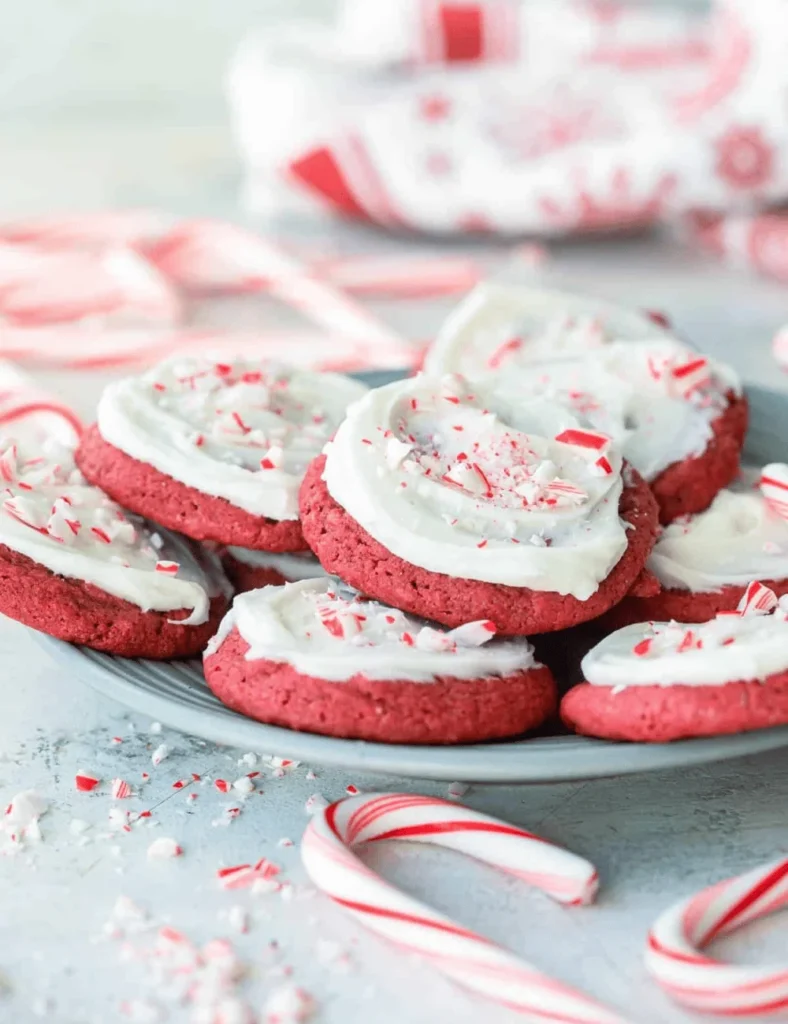 peppermint cookies