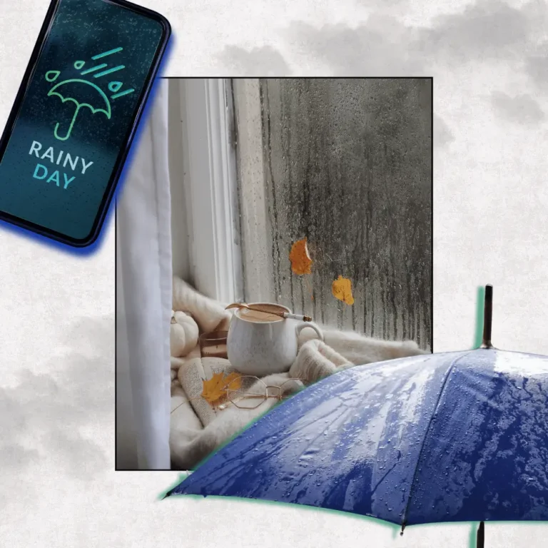 rainy day activities