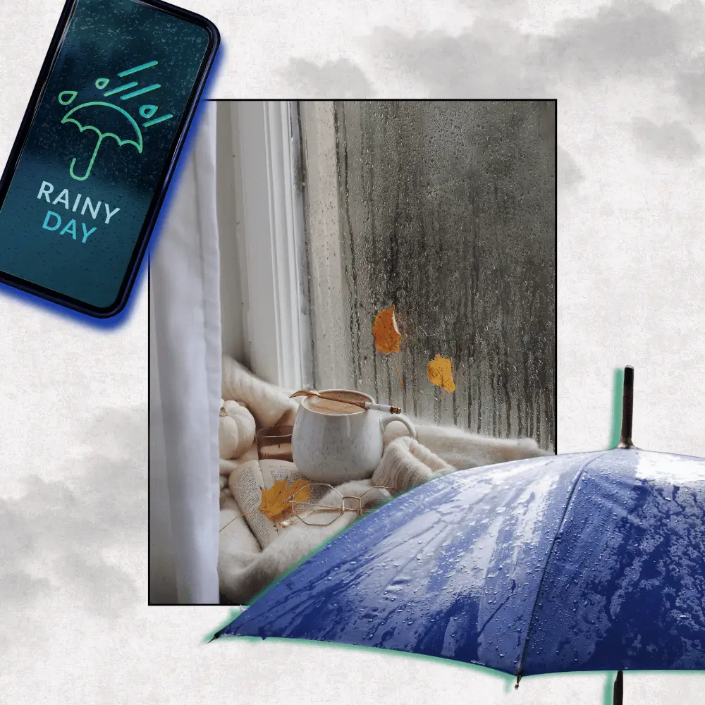 rainy day activities