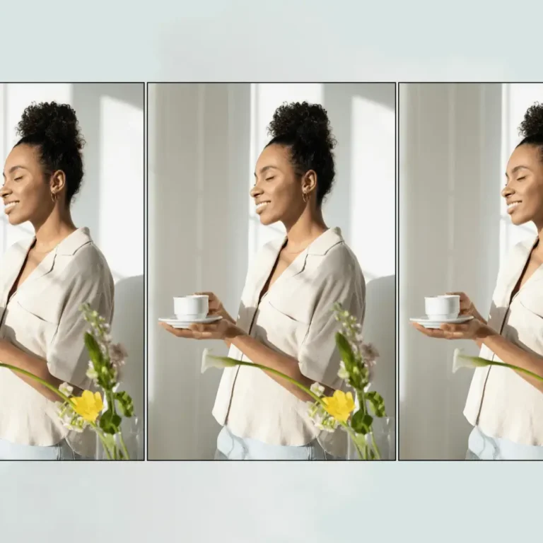 slow morning routine