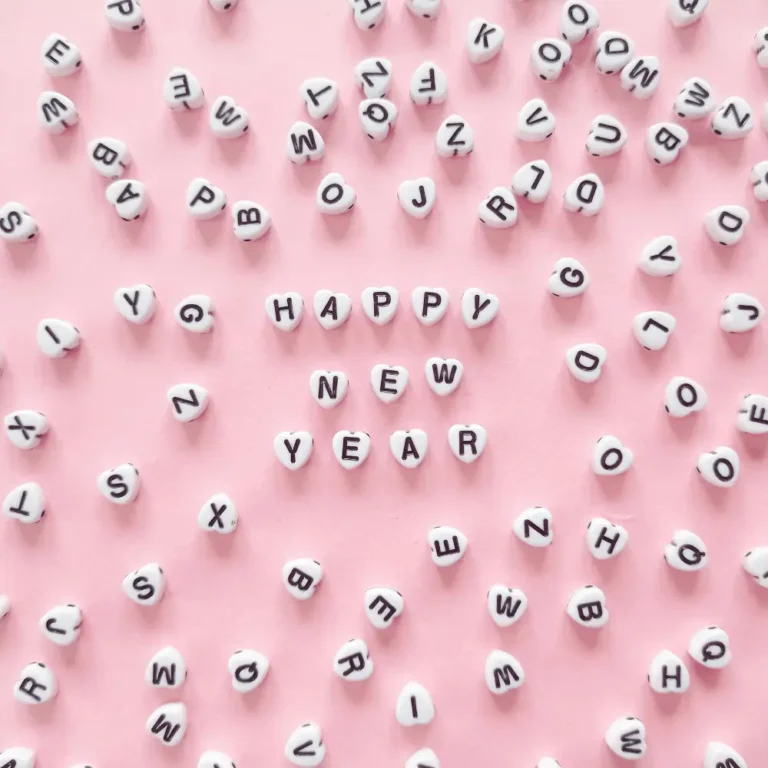 word of the year ideas