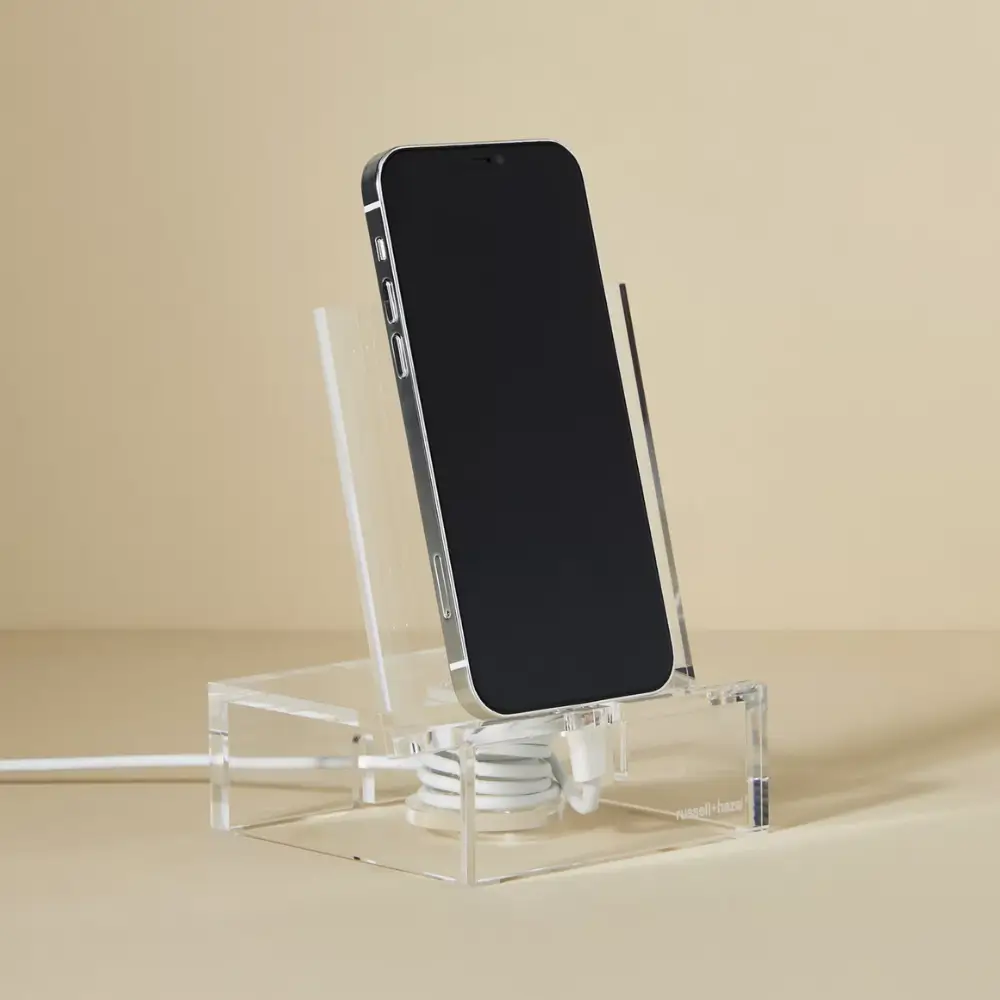 Acrylic Phone Bloc