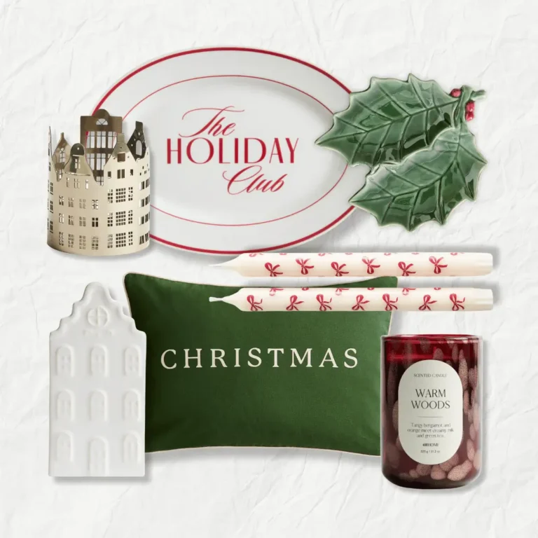 Affordable H&M Homeware Finds for christmas