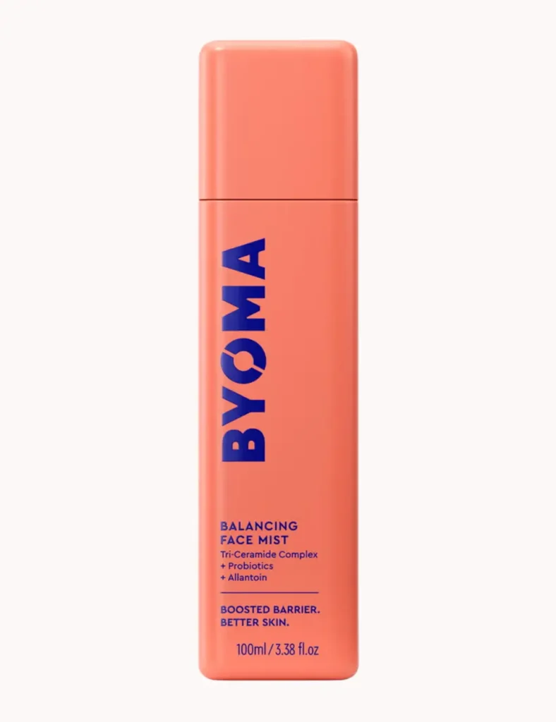 BYOMA Balancing Face Mist. Self-care basket ideas