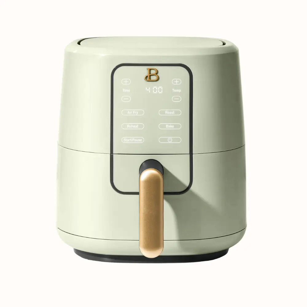 Beautiful Sage Green 3 Qt Air Fryer