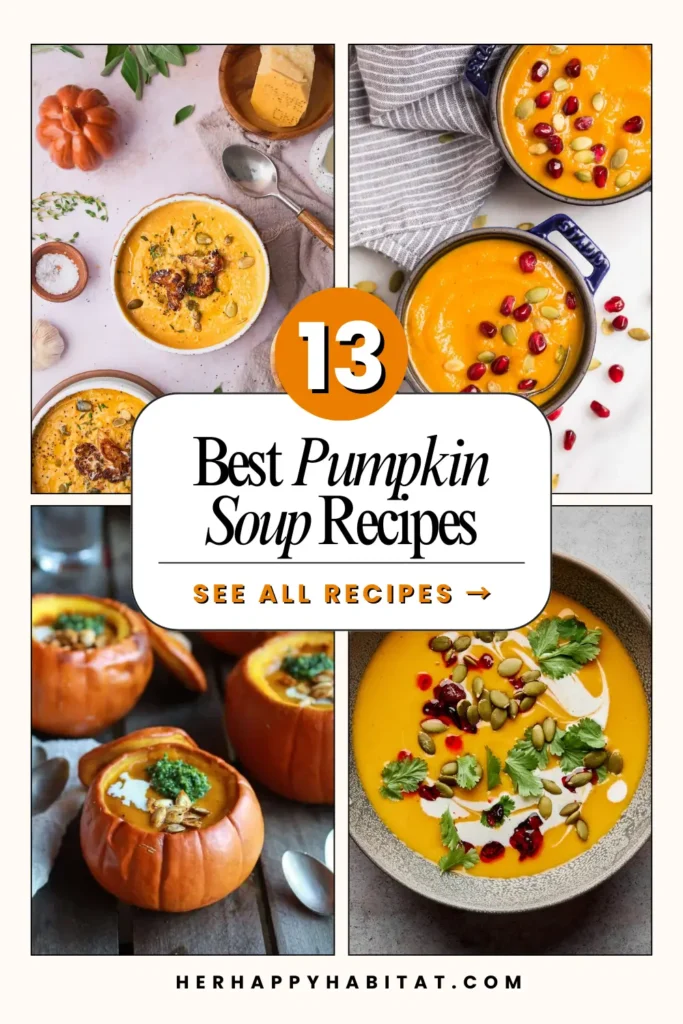pumpkin soup recipes
