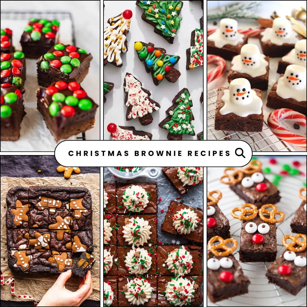 Best christmas brownie recipes