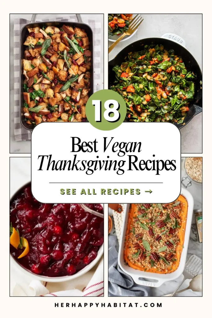 Best vegan thanksgiving Recipes