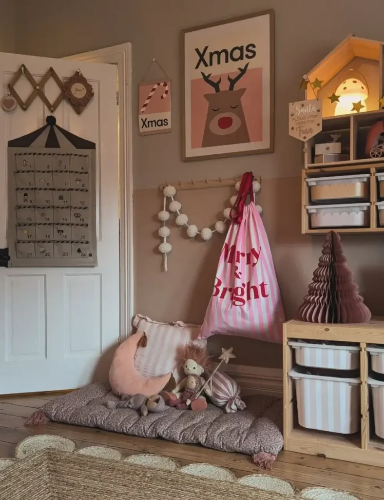 Christmas-Kids-Bedroom-Ideas