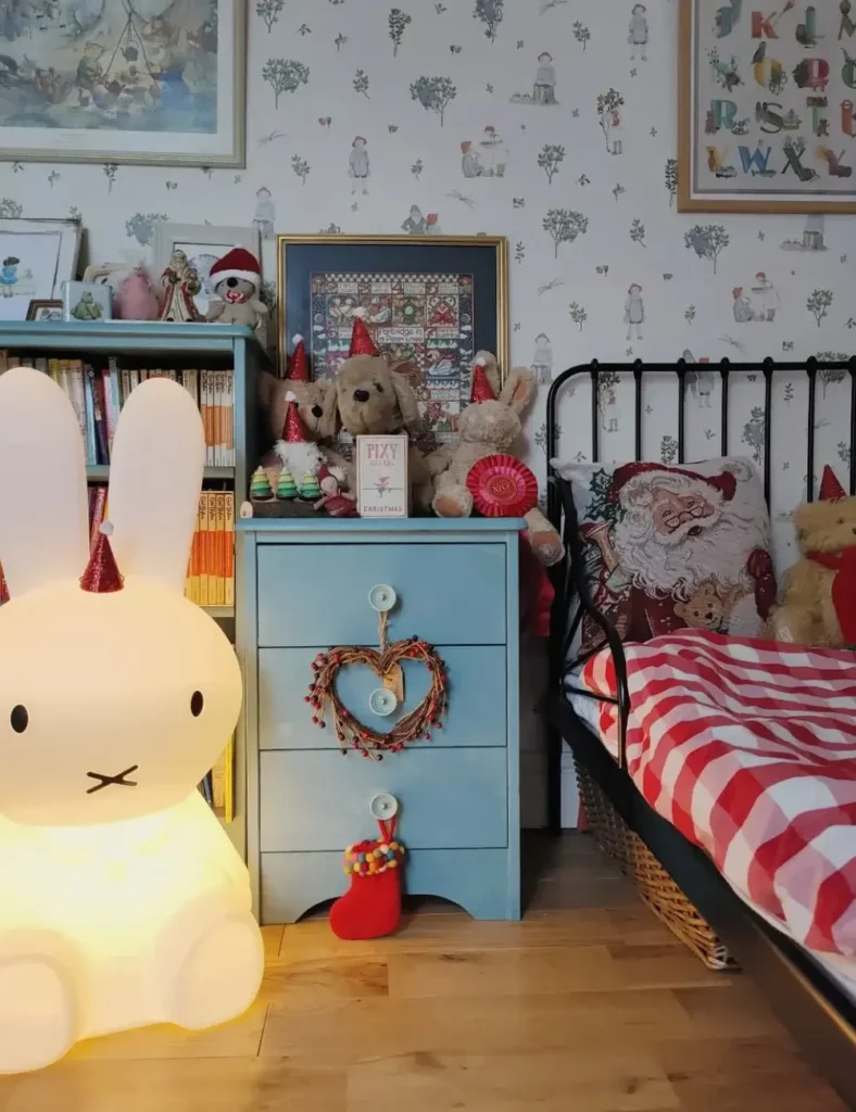 Christmas-Kids-Bedroom-Ideas