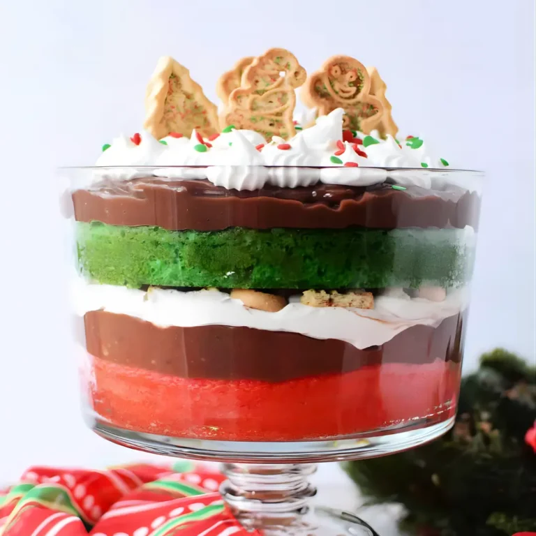 Christmas Trifle Dessert Recipes