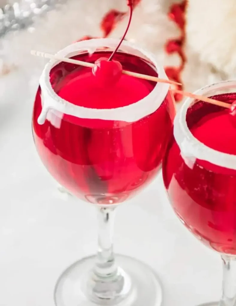 Christmas Vodka Cocktail