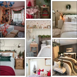 Christmas bedroom ideas