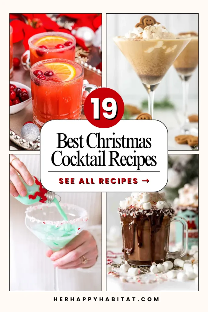 christmas cocktail recipes
