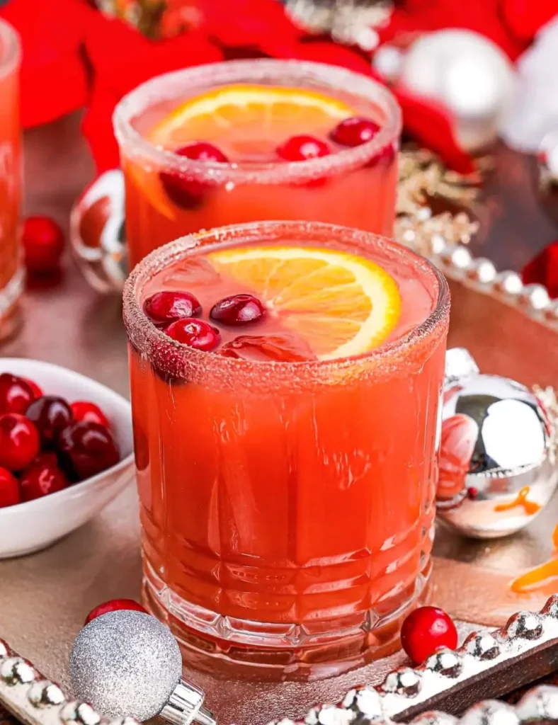 Christmas cocktail recipes