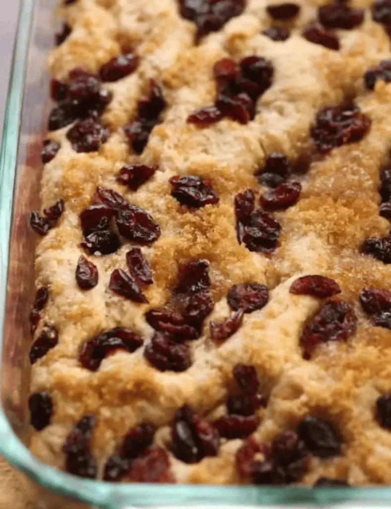 Cranberry Focaccia Bread