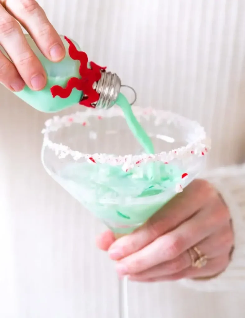 DIY Christmas Cocktail Ornaments