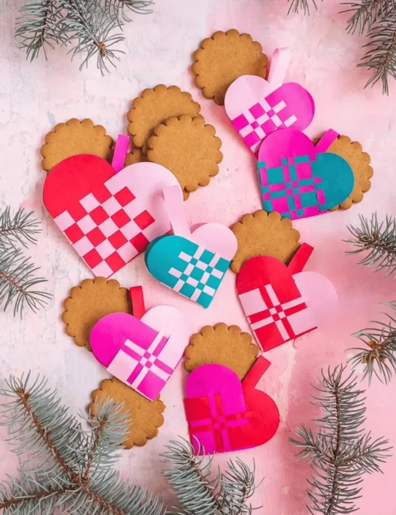 Danish Christmas Hearts