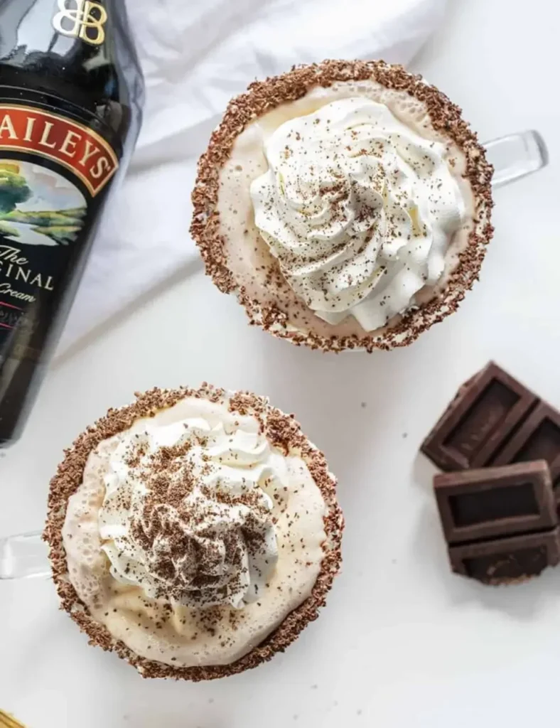 Drunken Snowman Cocktail