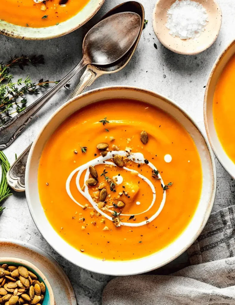 Easy Butternut Squash Soup. delicious soup recipes