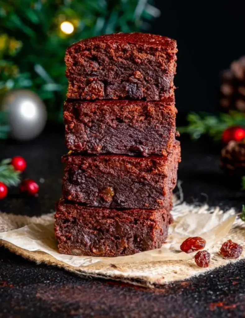 Easy Mincemeat Brownies