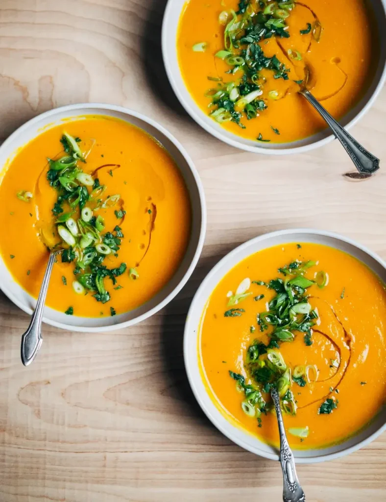 Ginger Pumpkin Soup. pumpkin soup recipes