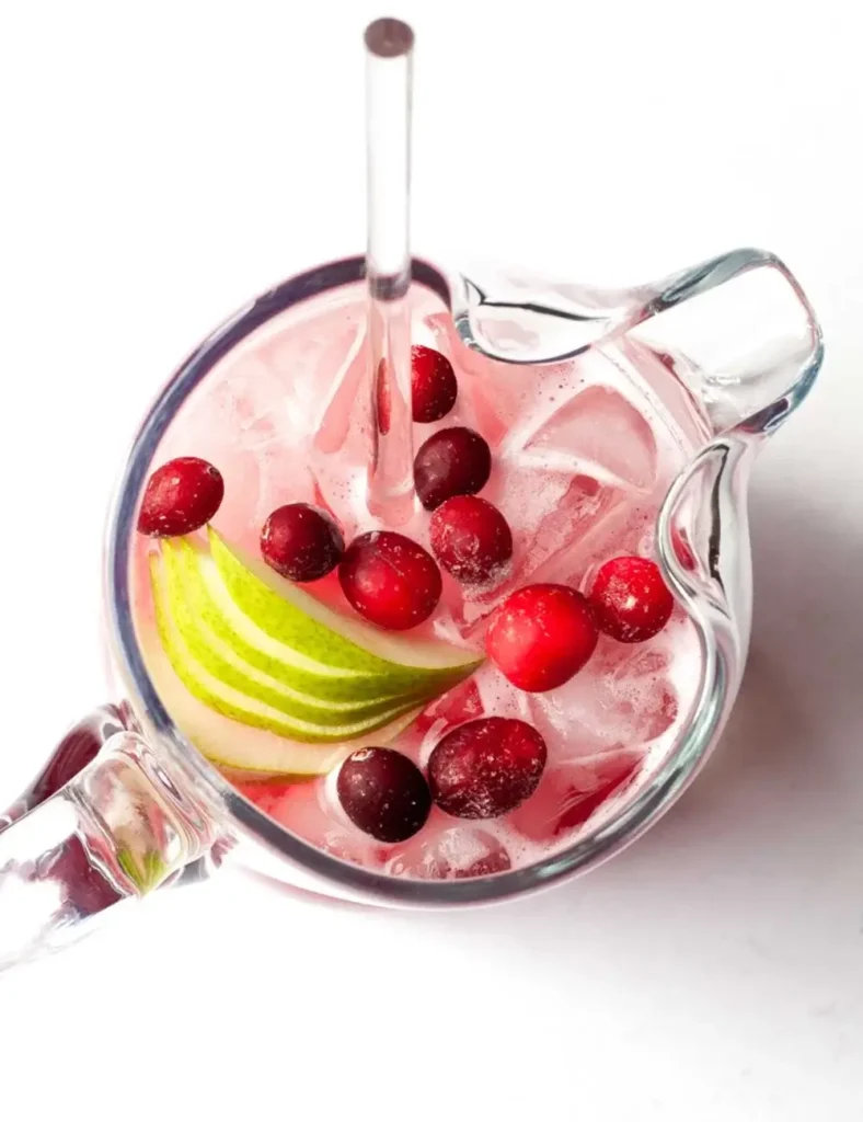 Holiday Prosecco Punch