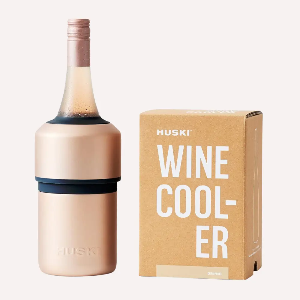 Huski Iceless Wine Cooler. best gifts for homebodies
