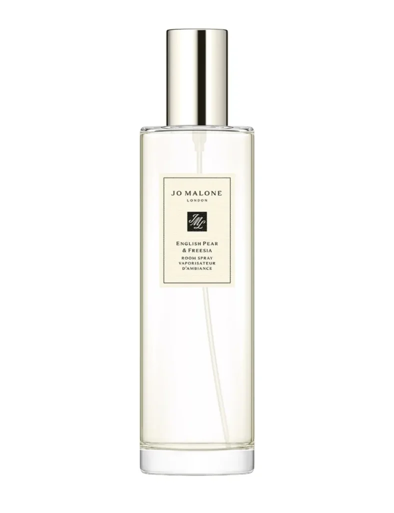 Jo Malone London English Pear & Freesia Room Spray. Self-care basket ideas