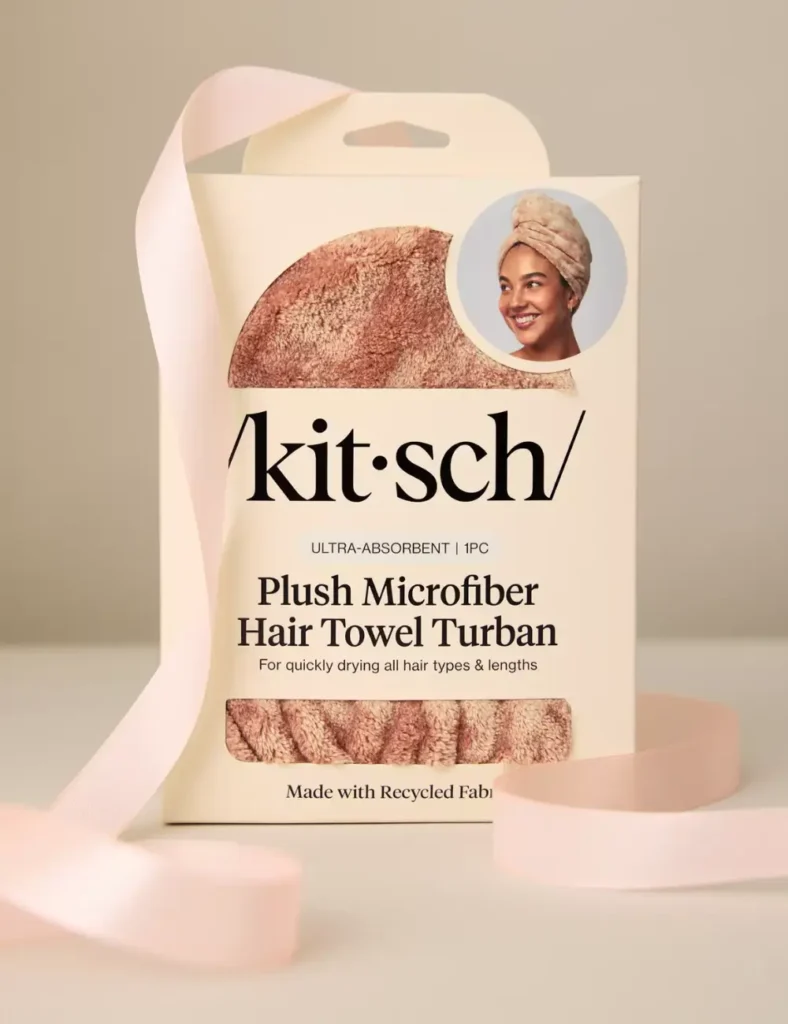 Kitsch Plush Microfibre Hair Towel Turban