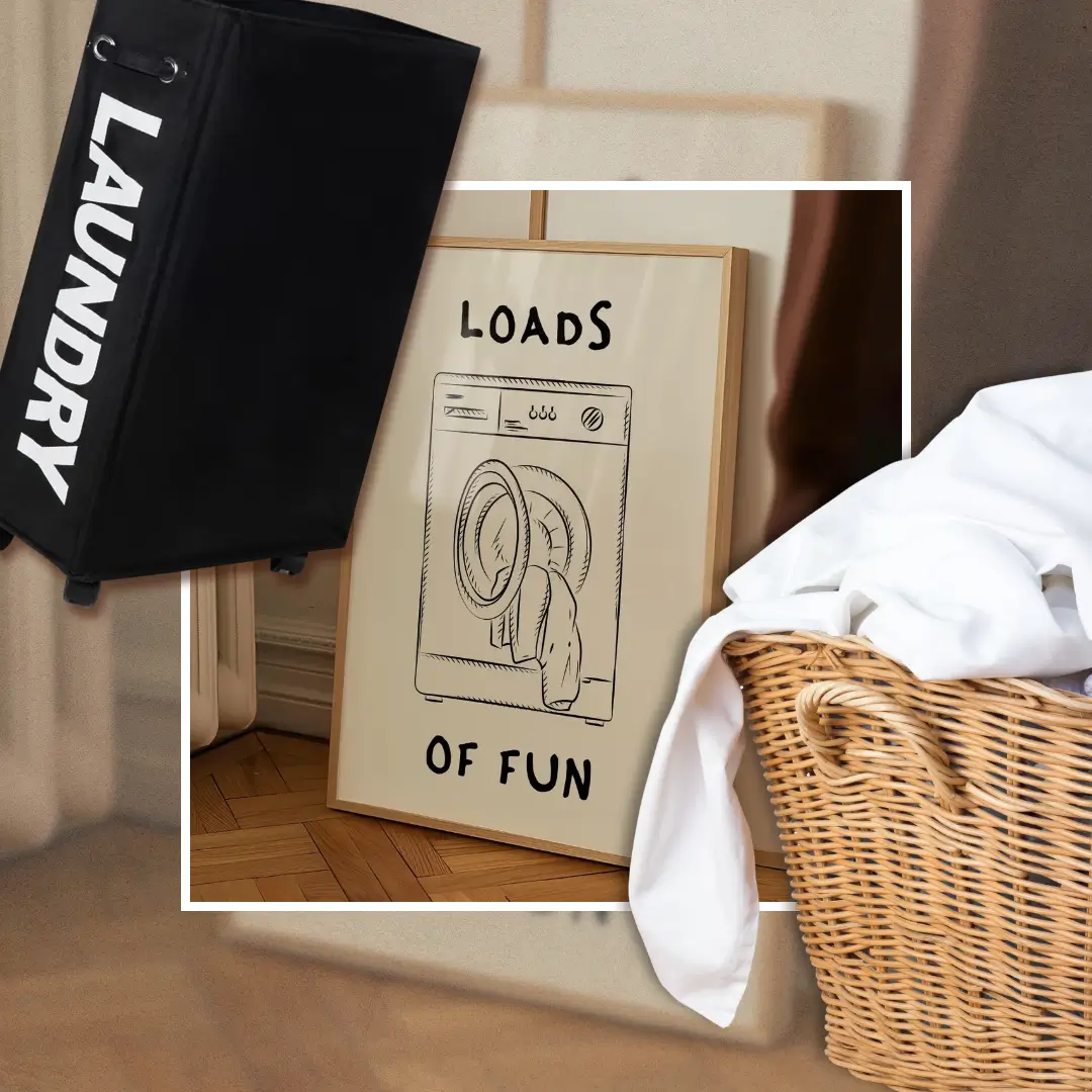 Laundry Room Organization Ideas