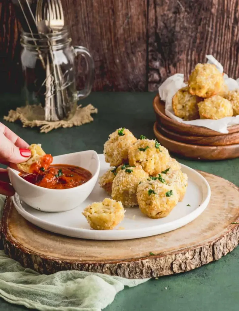 Mac And Cheese Bites