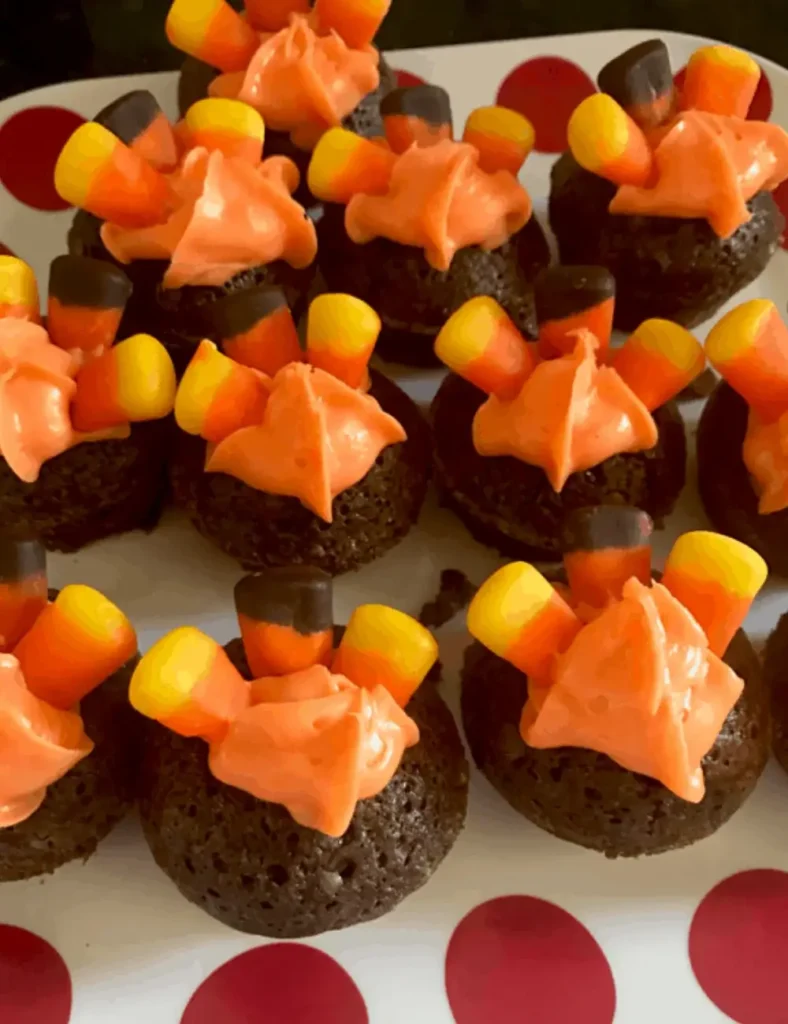 Mini Turkey Treats Thanksgiving Dessert for Kids