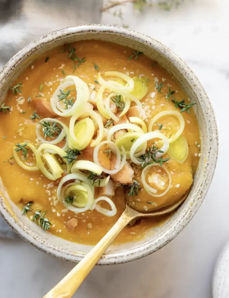 Pumpkin Leek Soup. pumpkin soup recipes