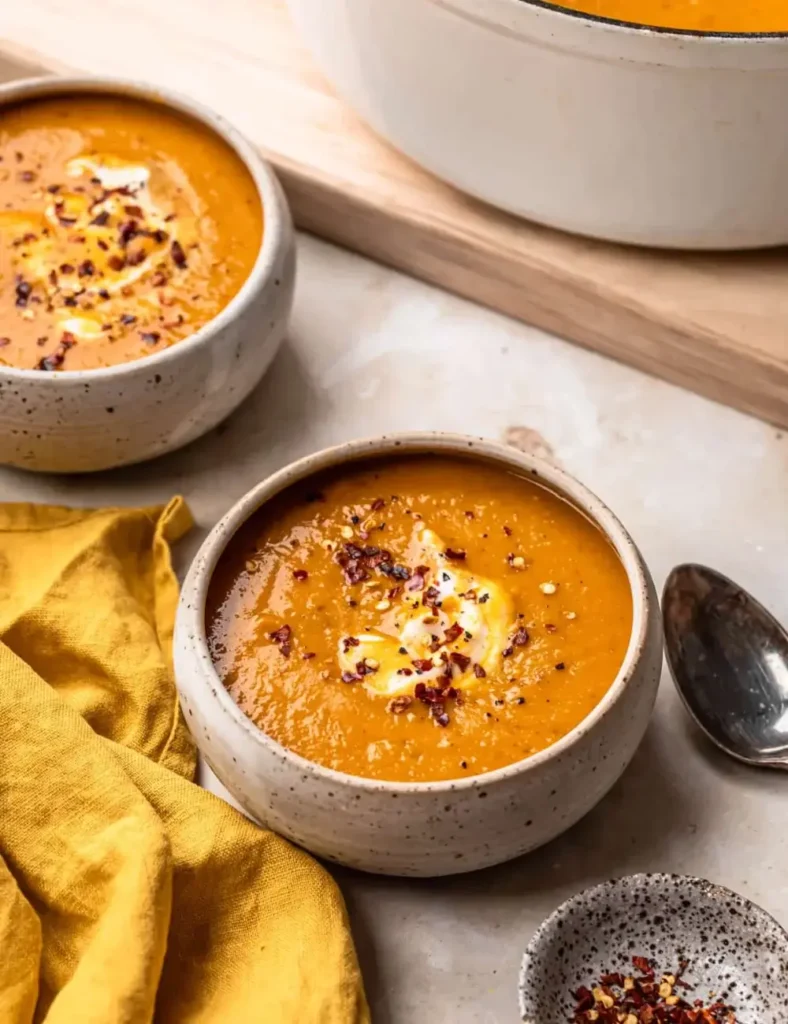 Pumpkin and Lentil Soup. pumpkin soup recipes