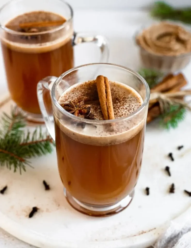 Spiced Homemade Hot Buttered Rum