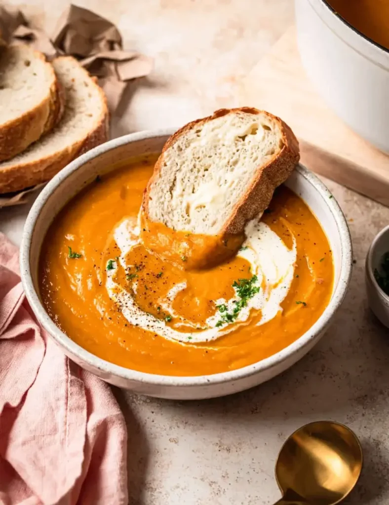 Sweet Potato Pumpkin Soup. pumpkin soup recipes