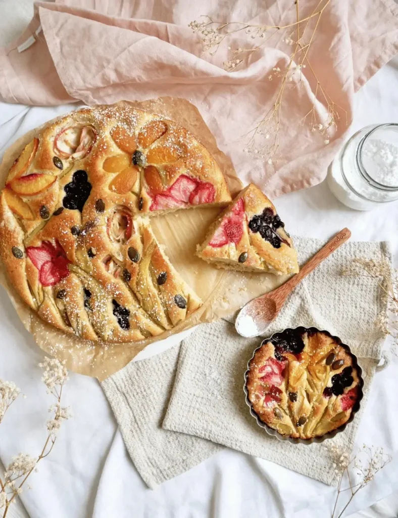 Sweet Vegan Garden Focaccia