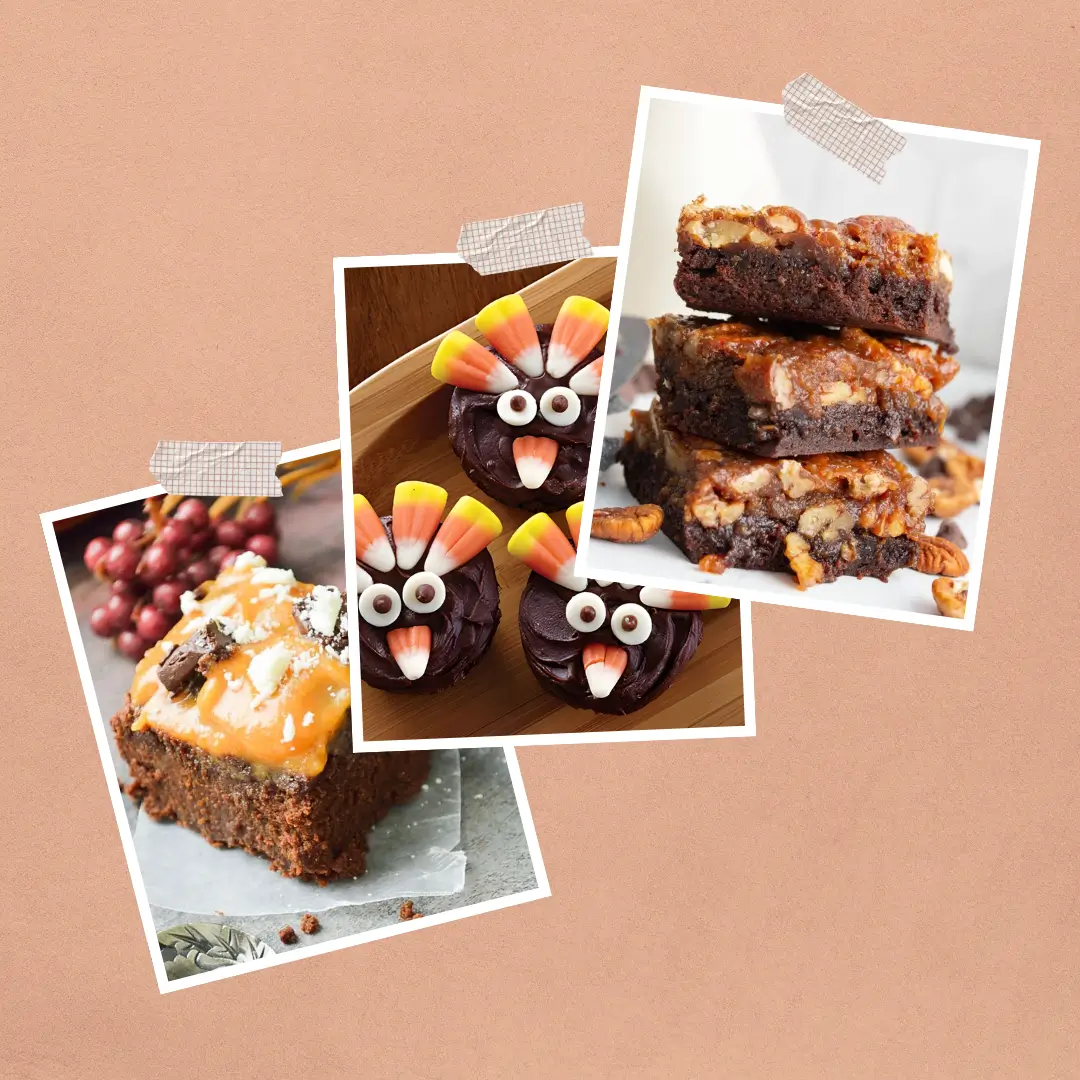 Thanksgiving brownie Recipes