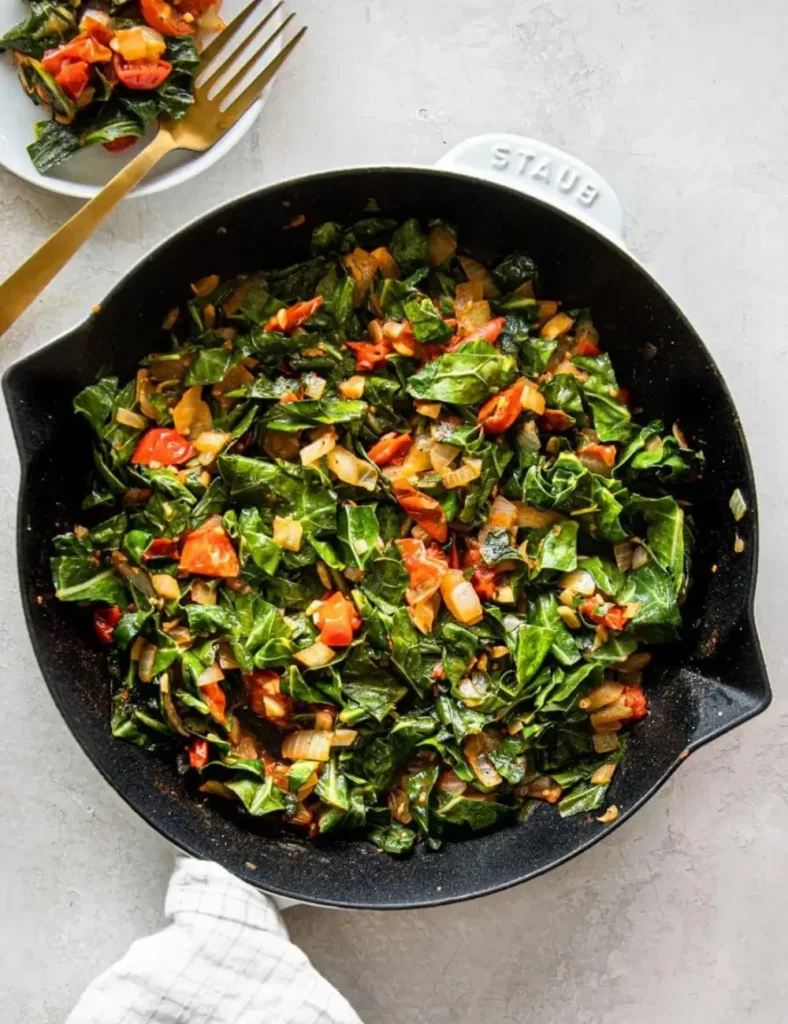 Vegan Collard Greens. vegan thanksgiving recipes
