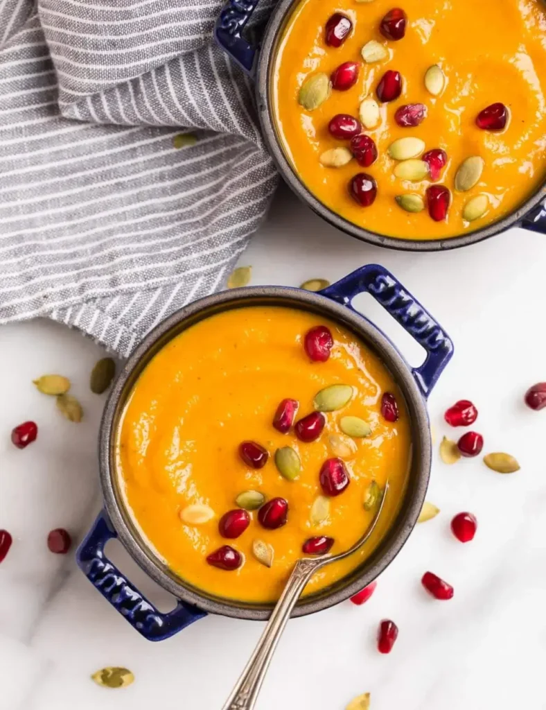 Vegan Pumpkin Soup. pumpkin soup recipes