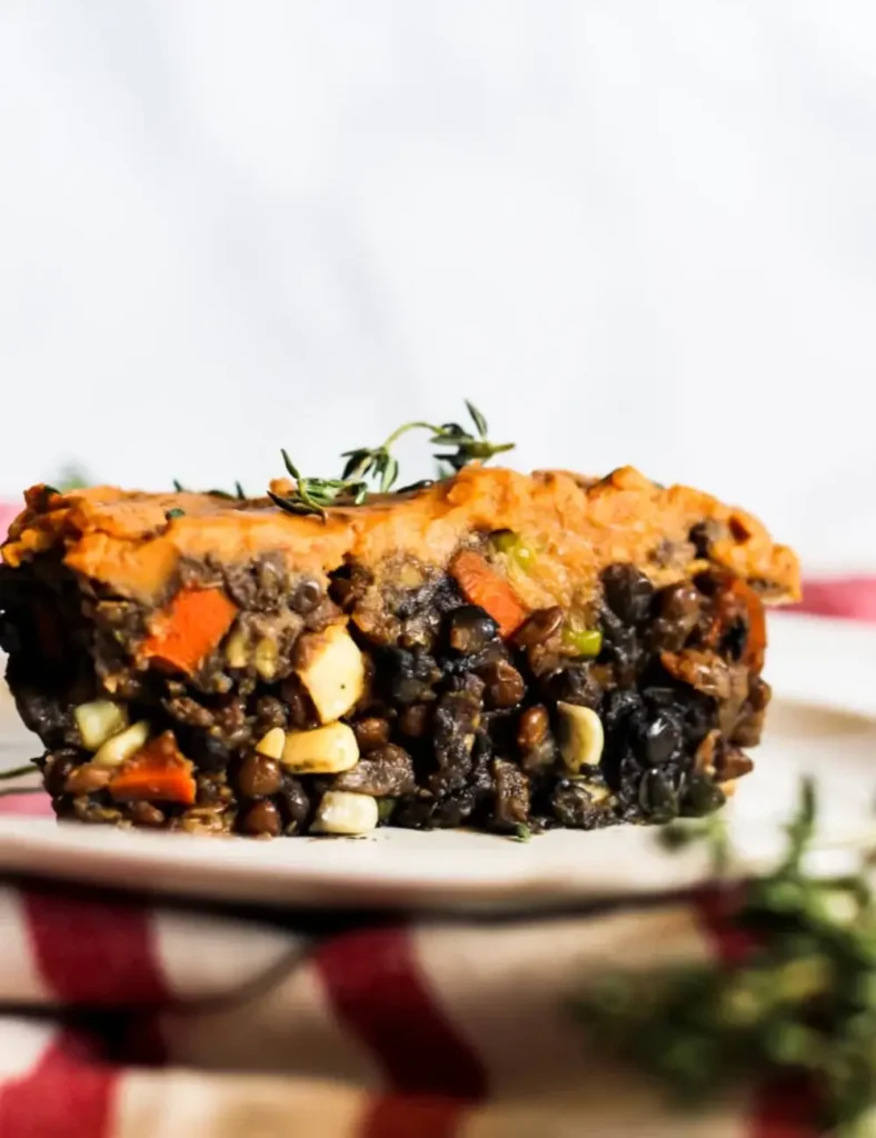 Vegan Sweet Potato Shepherd’s Pie