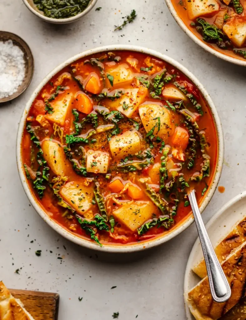 Vegan vegetable soup