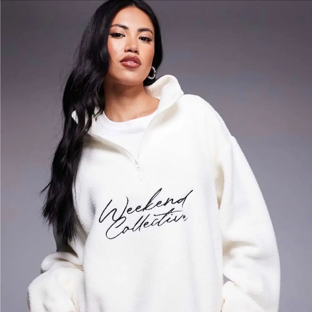 Weekend Collective Oversized Borg Fleece