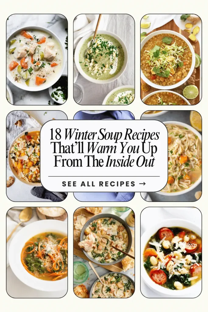 delicious winter soup recipes