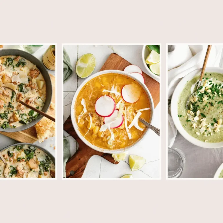 delicious winter soup recipes