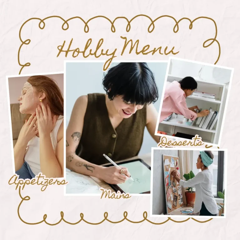 hobby menu