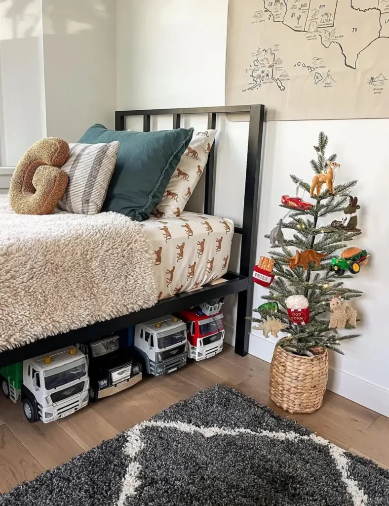 simple-Christmas-Kids-Bedroom-Ideas