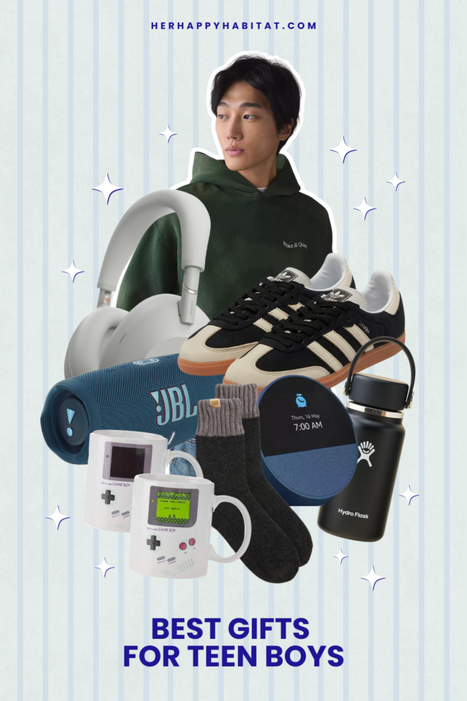 24 Gifts For Teen Boys That Don’t Miss